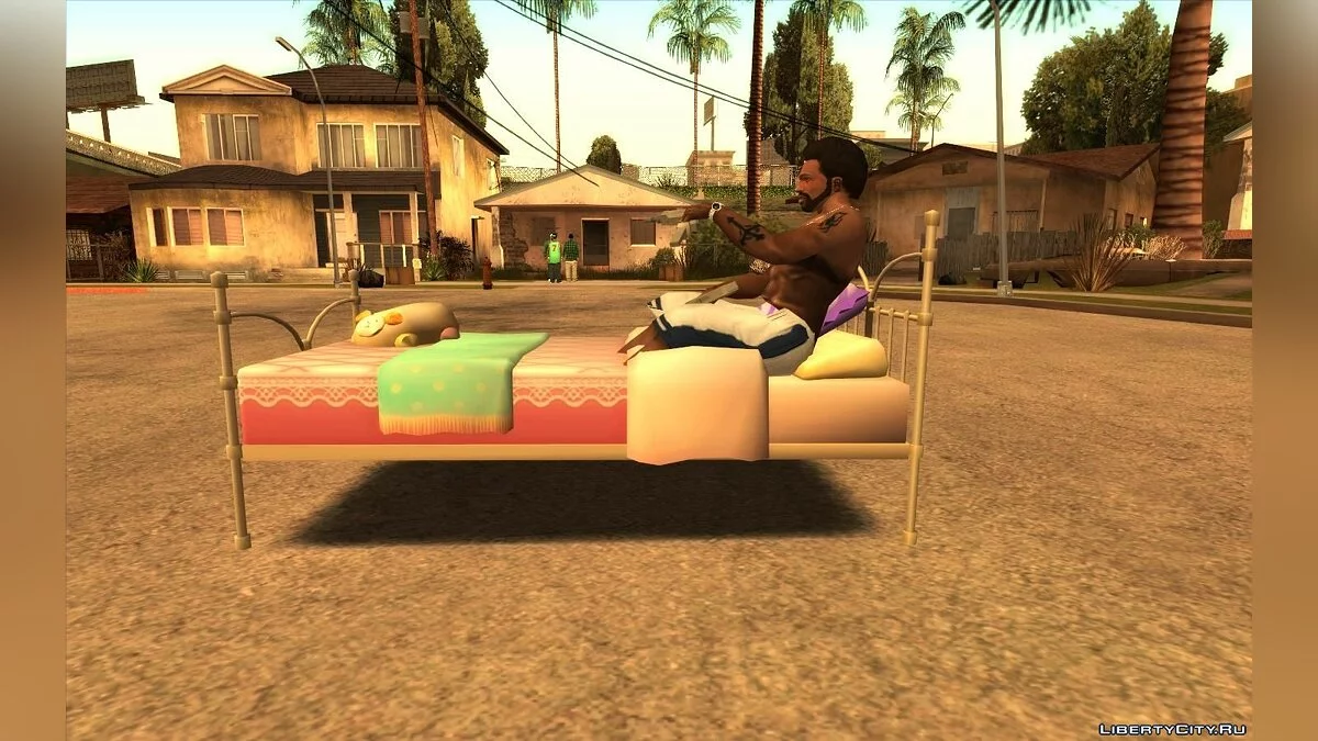 Bett / GTA San Andreas