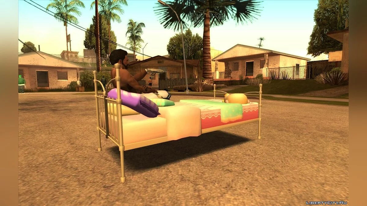 Bett / GTA San Andreas