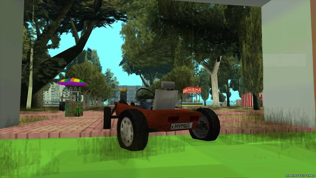 Gravemobile from GTA Donetsk / GTA San Andreas