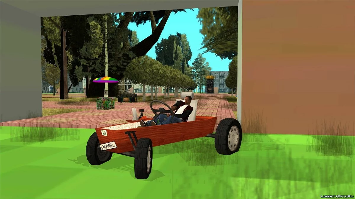 Gravemobile from GTA Donetsk / GTA San Andreas
