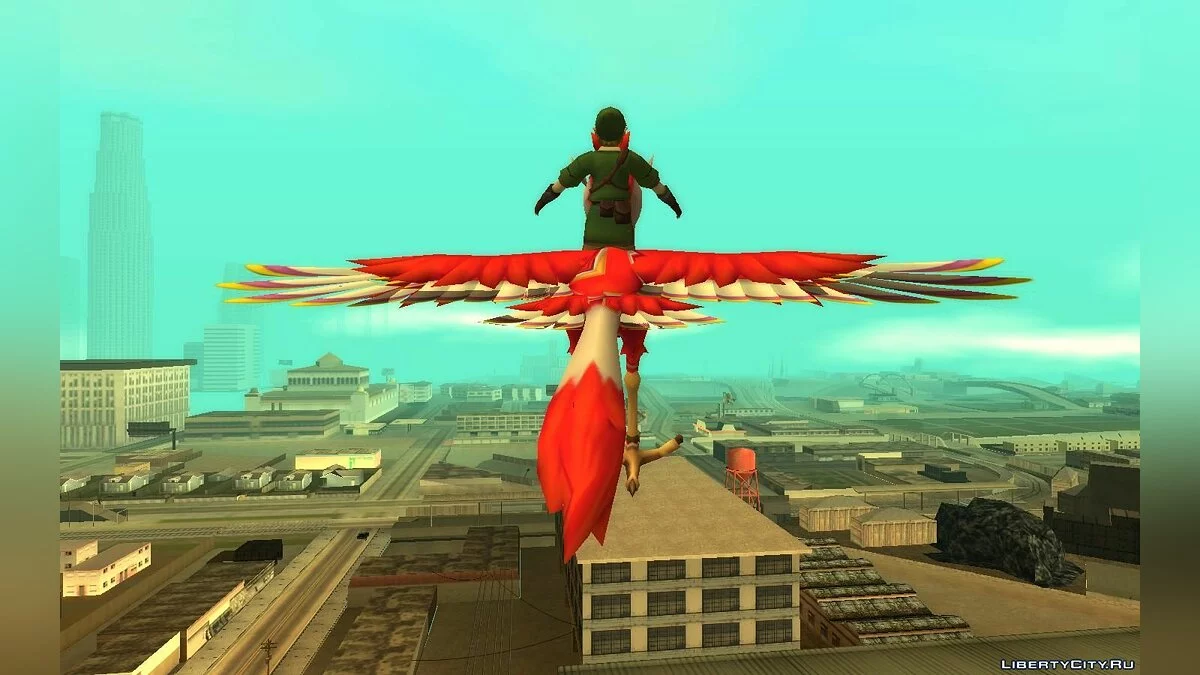 Літак Лінка Лофтвінг / GTA San Andreas