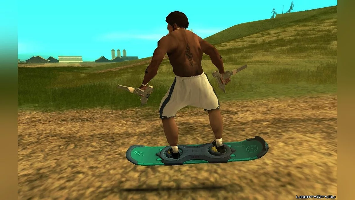 Tabla de Drift de Fortnite / GTA San Andreas