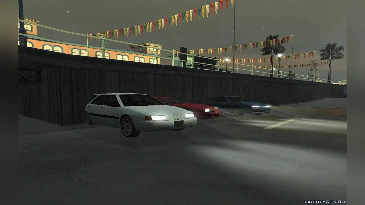 Paket mobil balap hantu / GTA San Andreas