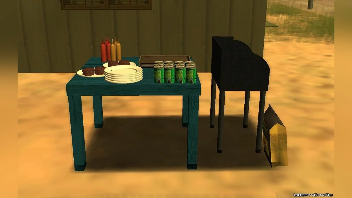 Grelha / GTA San Andreas