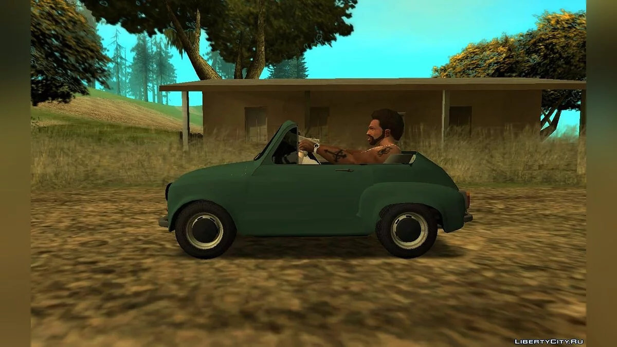 Kart Zastava / GTA San Andreas