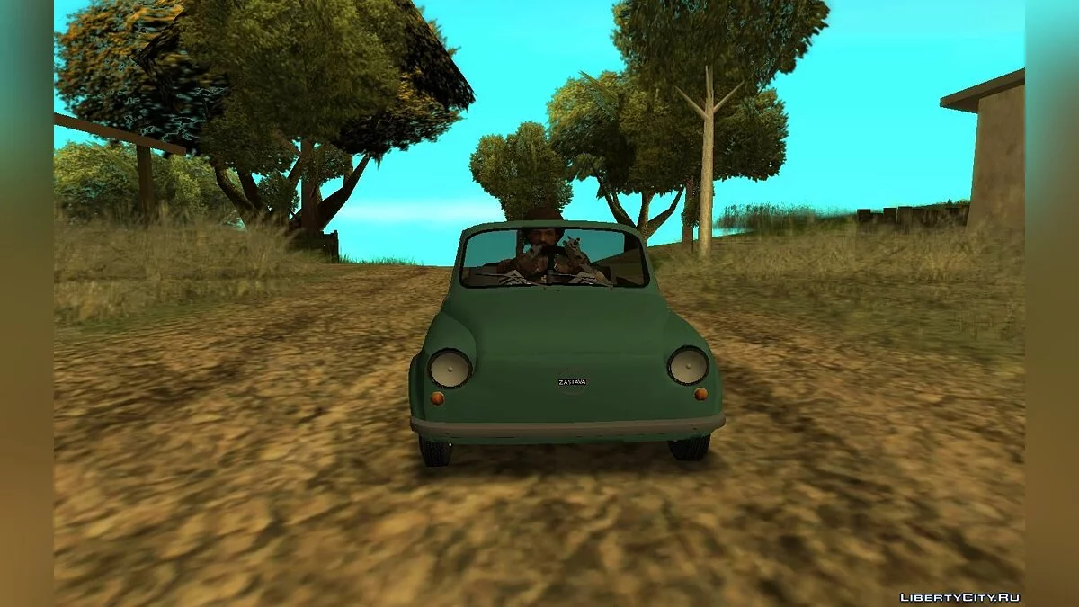 Kart Zastava / GTA San Andreas