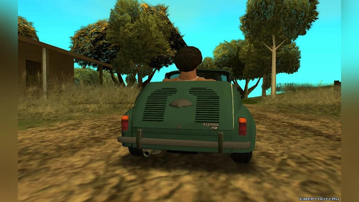 Kart Zastava / GTA San Andreas