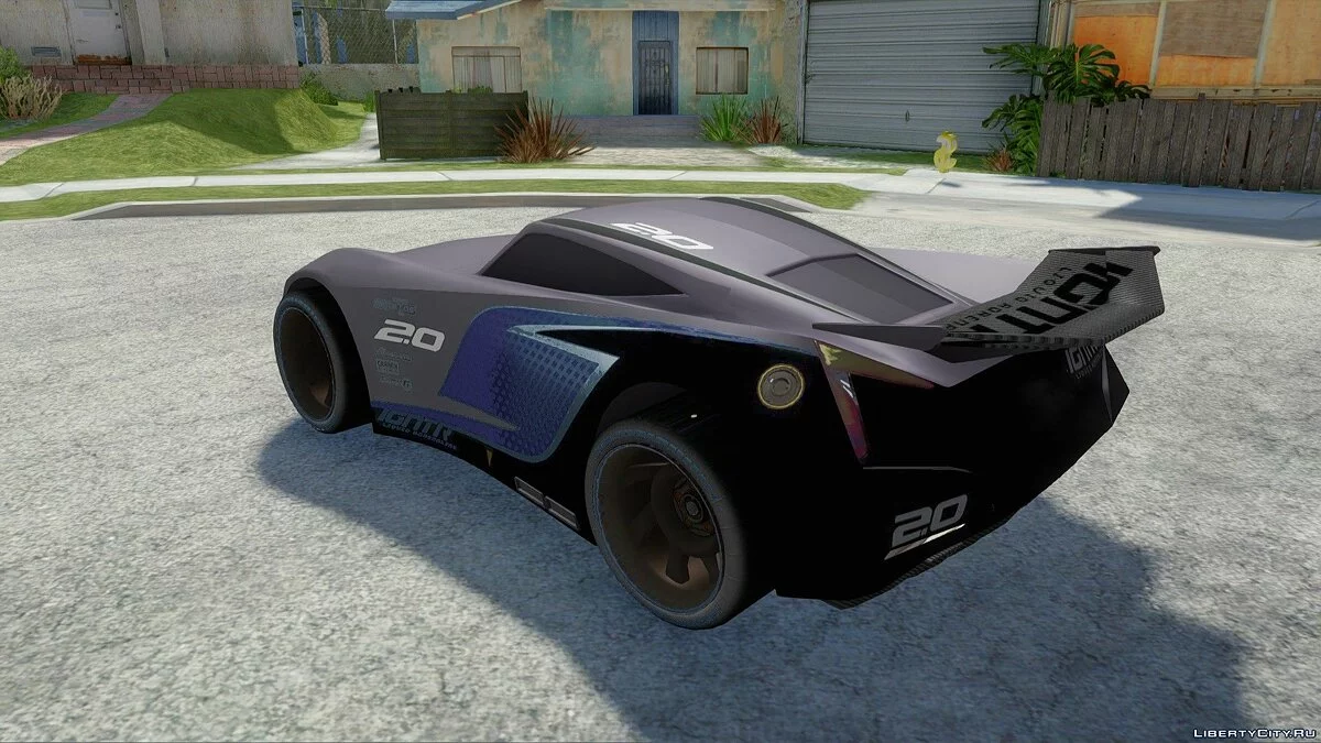 Джексон Шторм / GTA San Andreas