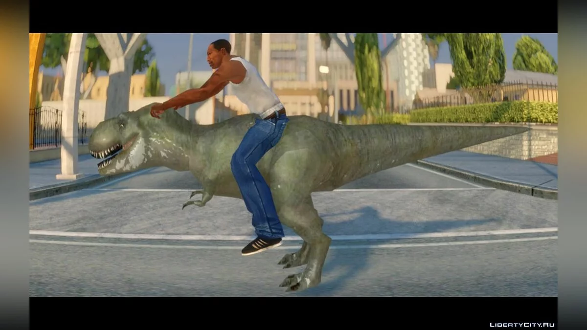 Велосипед T-Rex / GTA San Andreas
