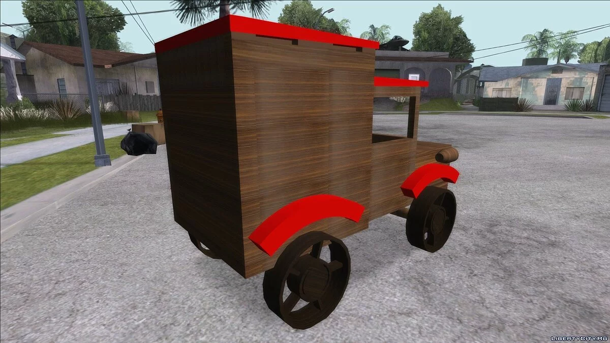 Camion Jouet en Bois / GTA San Andreas