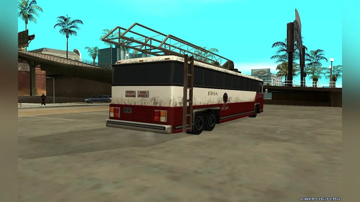 Feuerwehrbus / GTA San Andreas