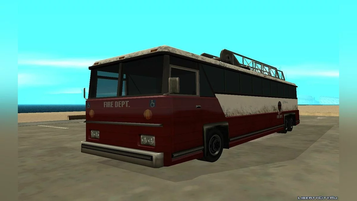 Feuerwehrbus / GTA San Andreas