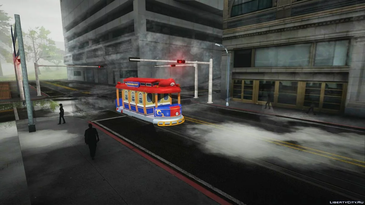 Mario Kart 8 Tram M / GTA San Andreas