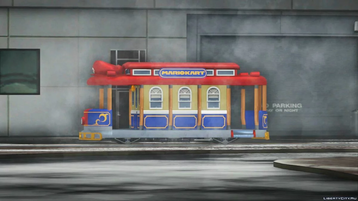 Mario Kart 8 Tram M / GTA San Andreas