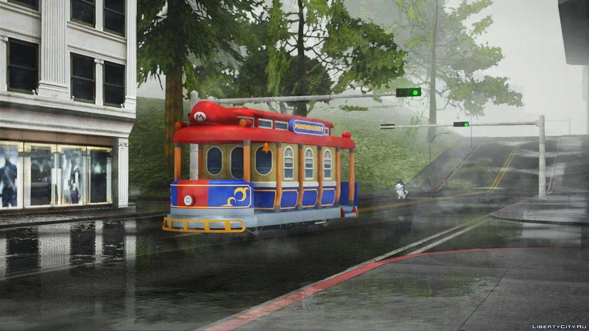 Mario Kart 8 Tram M / GTA San Andreas