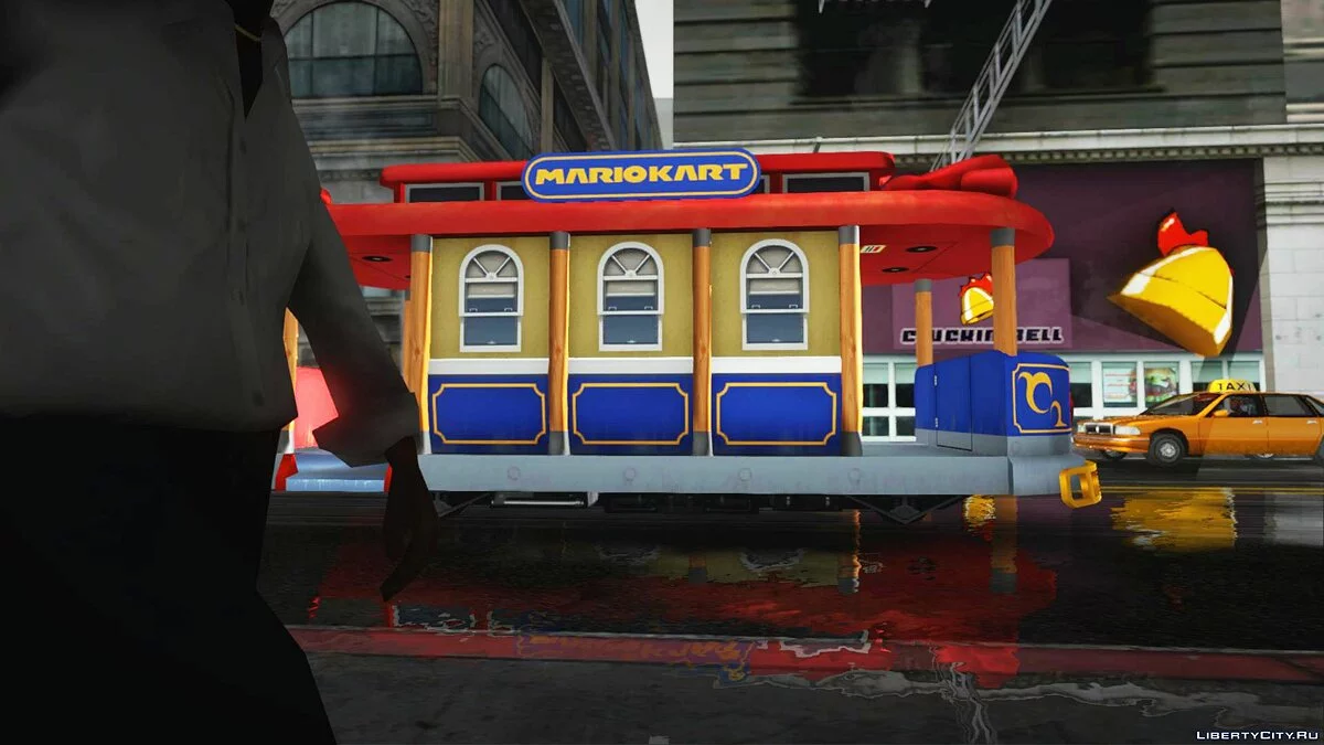 Mario Kart 8 Tram M / GTA San Andreas