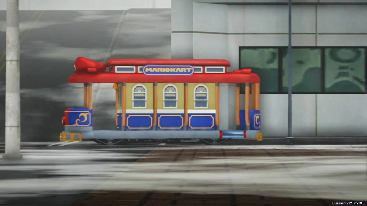 Mario Kart 8 Tram M / GTA San Andreas