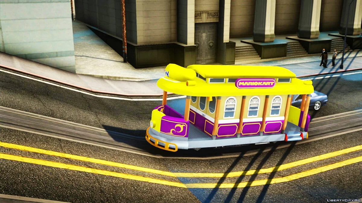 Mario Kart 8 Tram W / GTA San Andreas