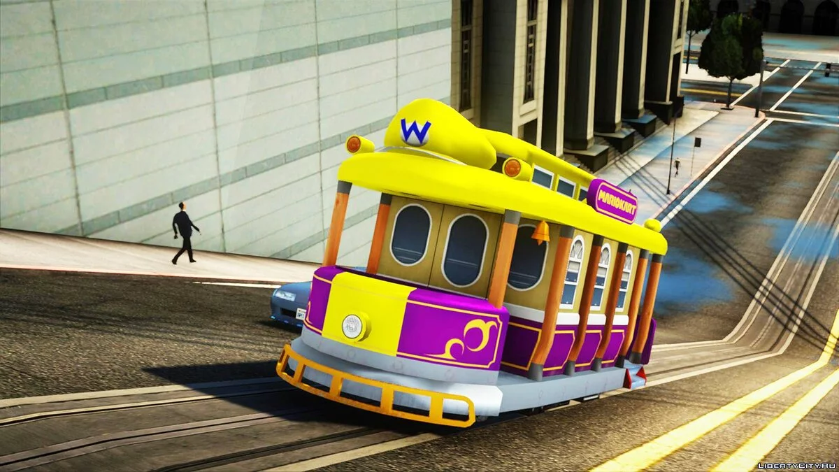 Mario Kart 8 Tram W / GTA San Andreas