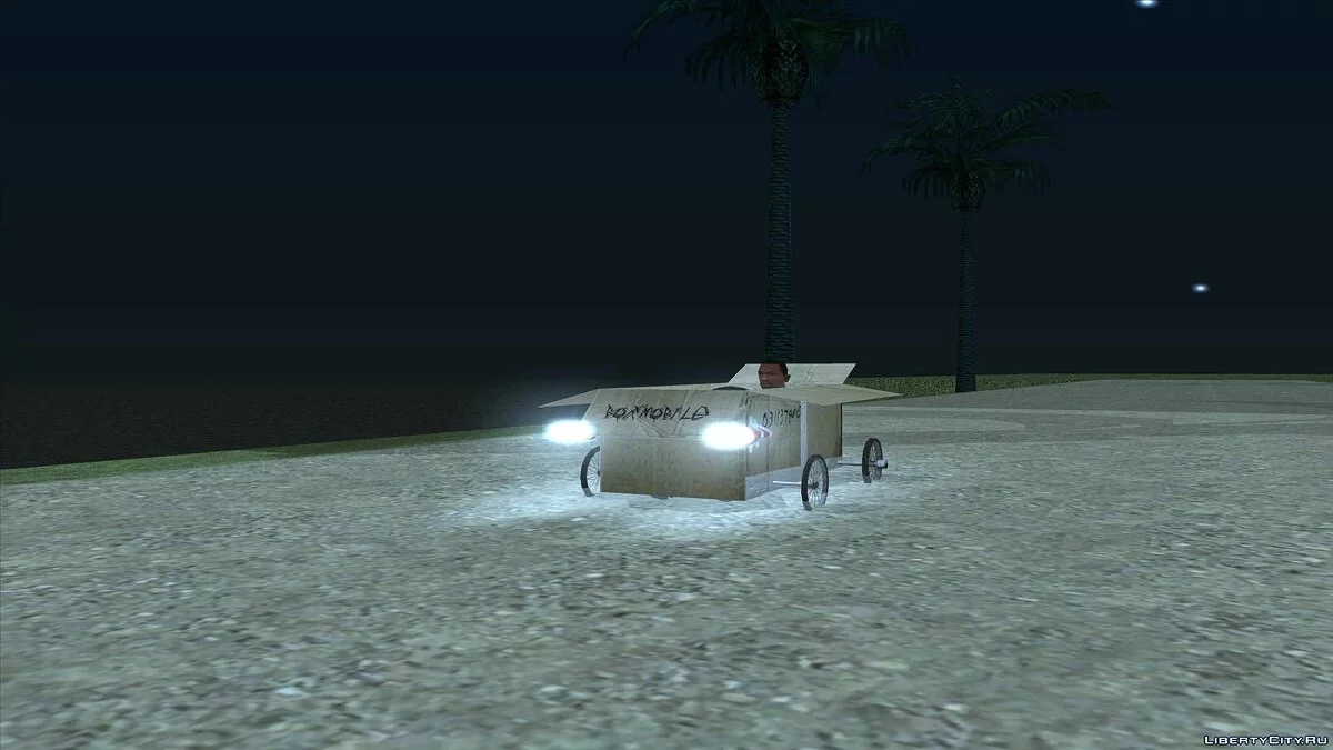 Boxmobile (Коробкомобіль) / GTA San Andreas