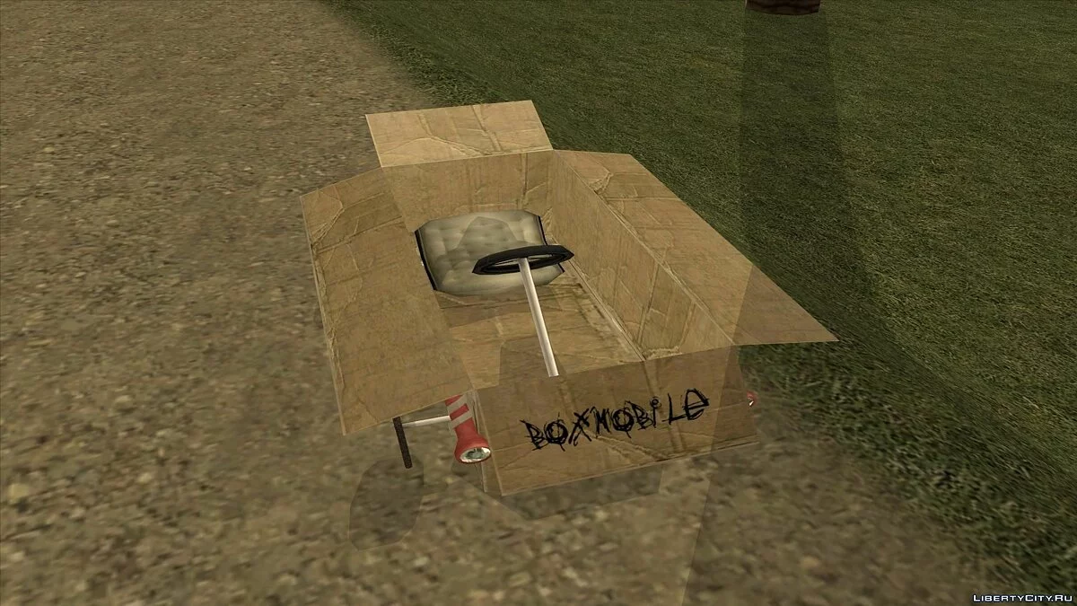 Boxmobile (Коробкомобіль) / GTA San Andreas