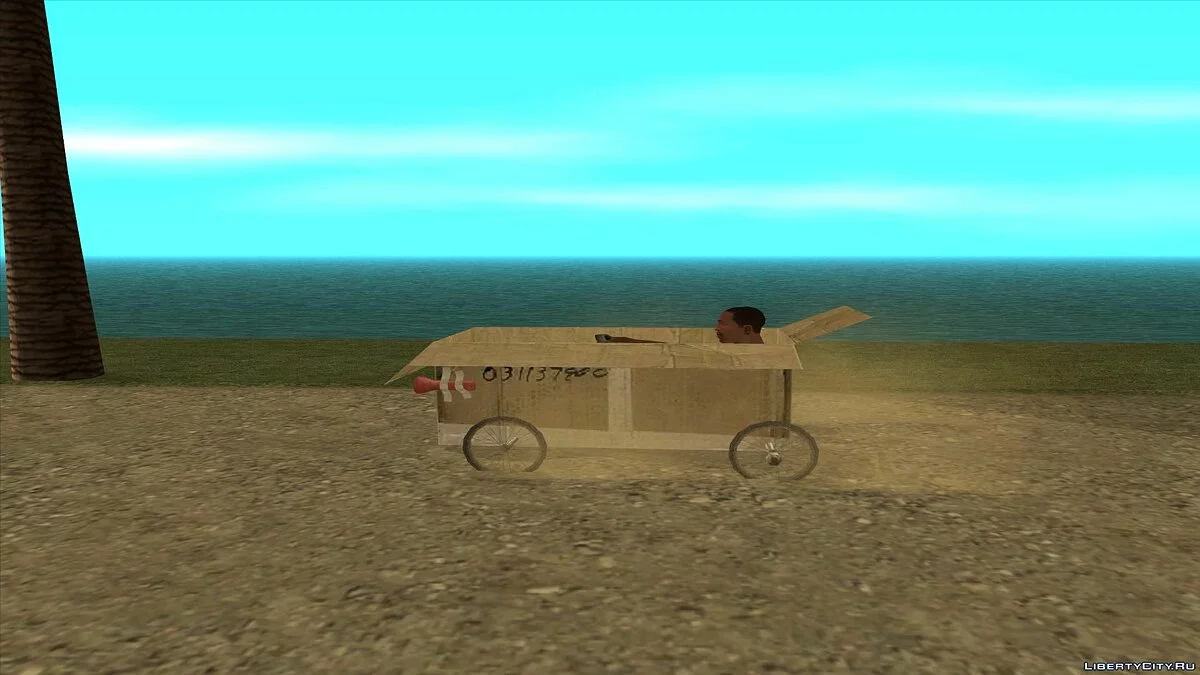 Boxmobile (Коробкомобіль) / GTA San Andreas