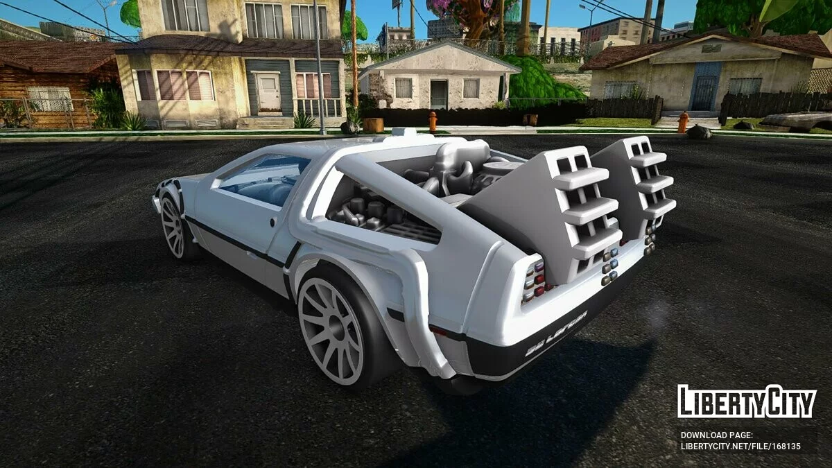 HW Delorean / GTA San Andreas