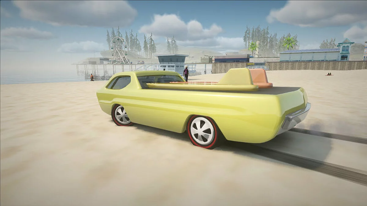 HW Deora 1 / GTA San Andreas
