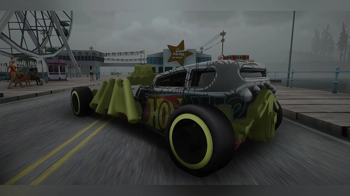 HW Street Creeper / GTA San Andreas