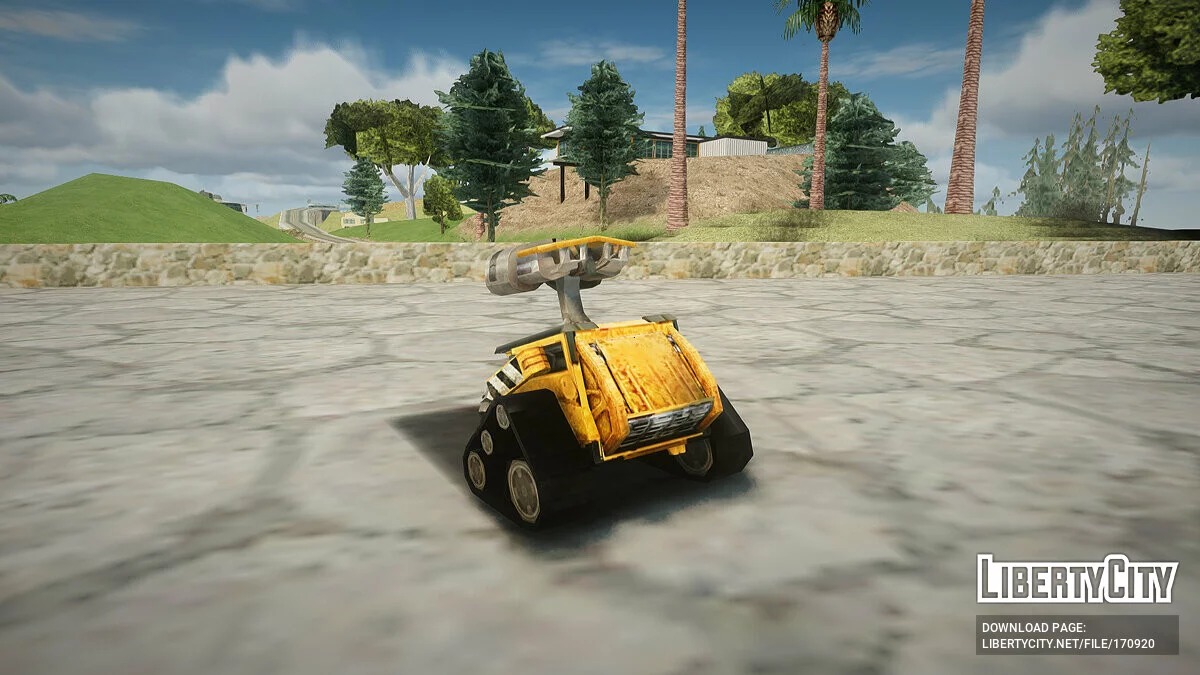 WALL-E / GTA San Andreas