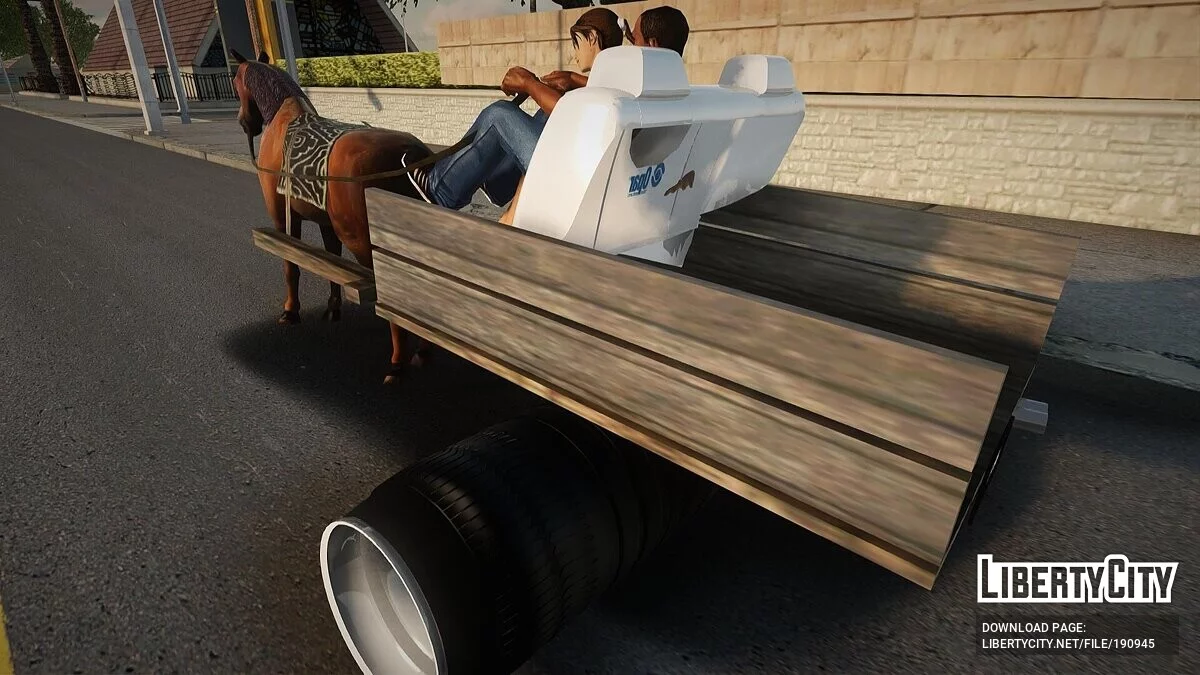 Carro y caballo modificados / GTA San Andreas