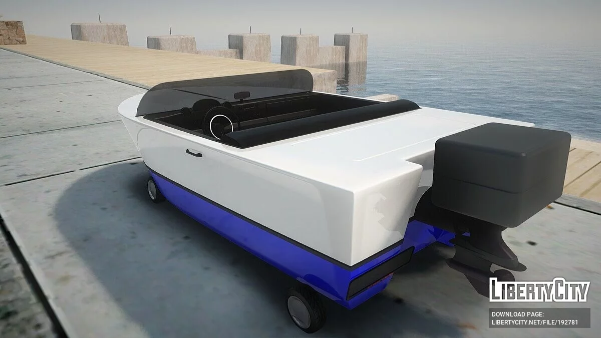 Boatmobile / GTA San Andreas