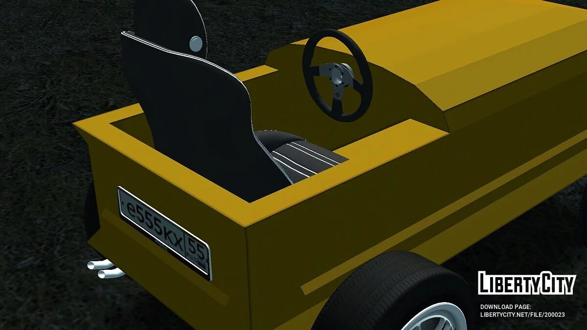 Ataúd Race Edition / GTA San Andreas