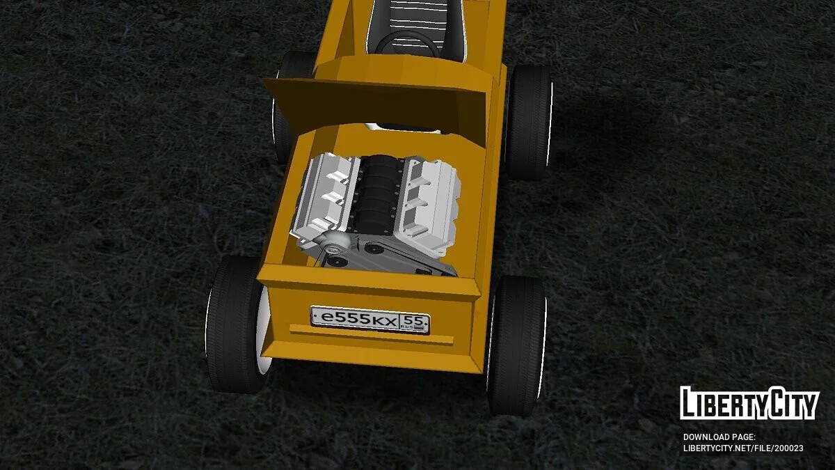 Ataúd Race Edition / GTA San Andreas