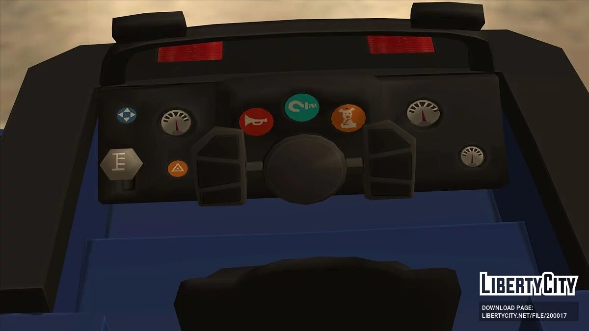 Coche de la Patrulla Canina nº 1 / GTA San Andreas