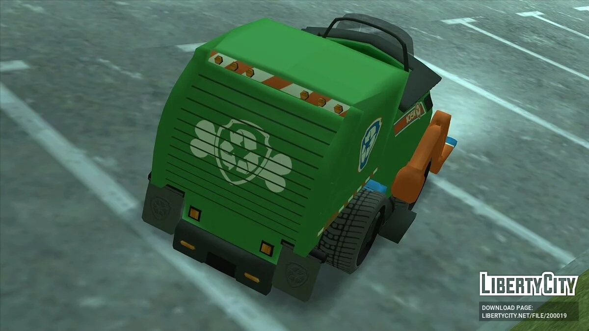 Coche de la Patrulla Canina nº 3 / GTA San Andreas