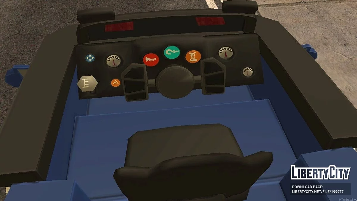 Voiture de Pat' Patrouille + CCD / GTA San Andreas