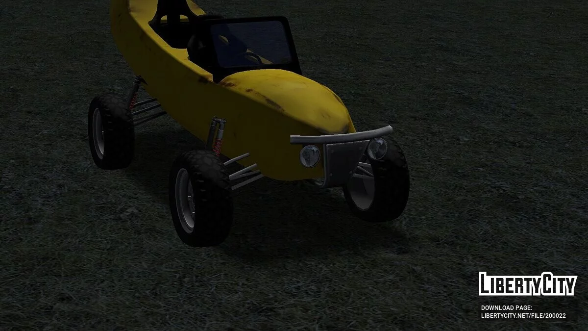Plátano joven / GTA San Andreas