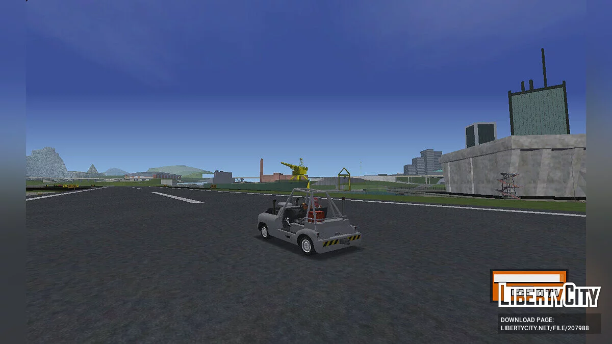 Overpowered V8 Gepäck / GTA San Andreas