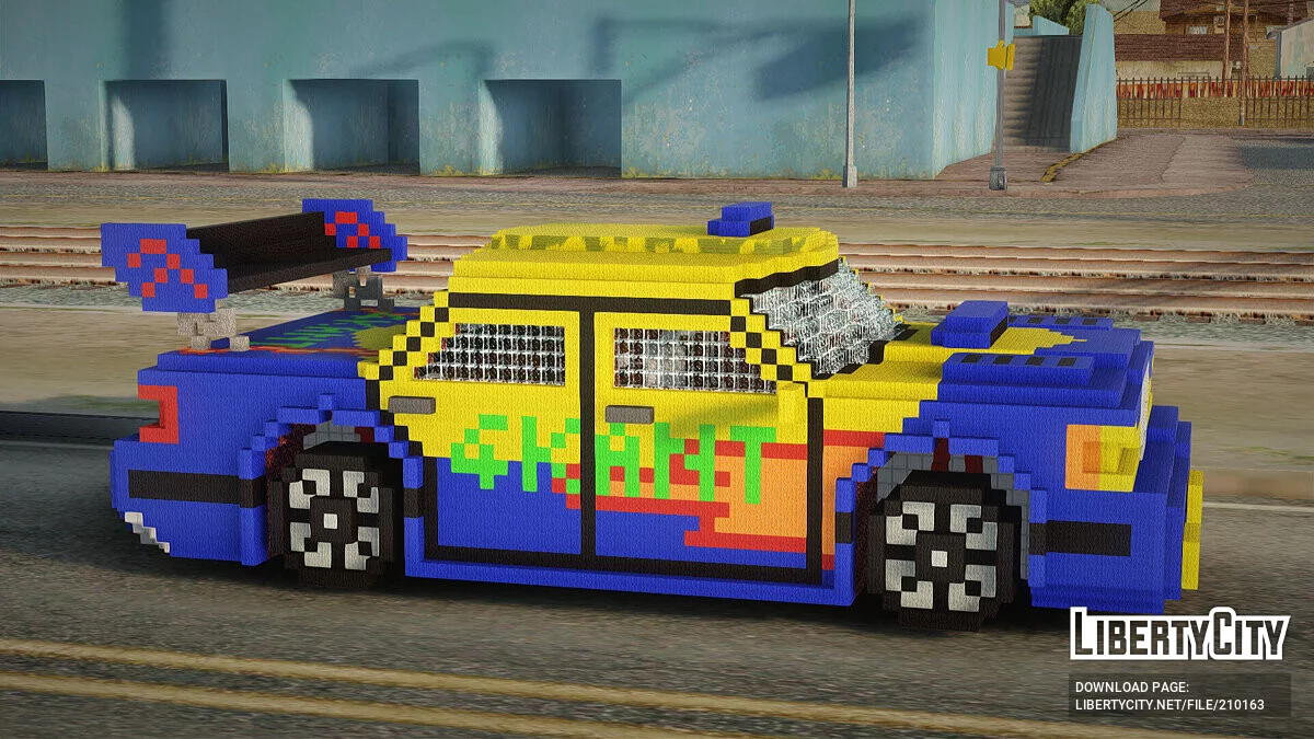 Minecraft Elegant / GTA San Andreas