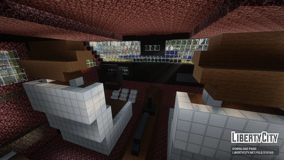 Minecraft Elegant / GTA San Andreas