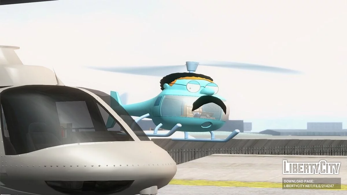 Petercopter [恶搞之家] / GTA San Andreas