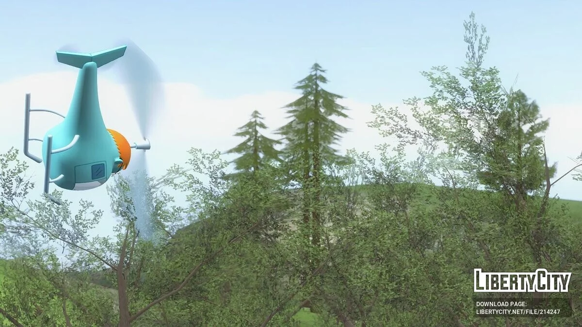 Petercopter [恶搞之家] / GTA San Andreas