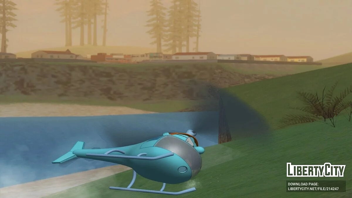 Petercopter [恶搞之家] / GTA San Andreas