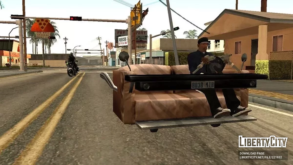 RUNE Sloboda (Диваномобіль) / GTA San Andreas