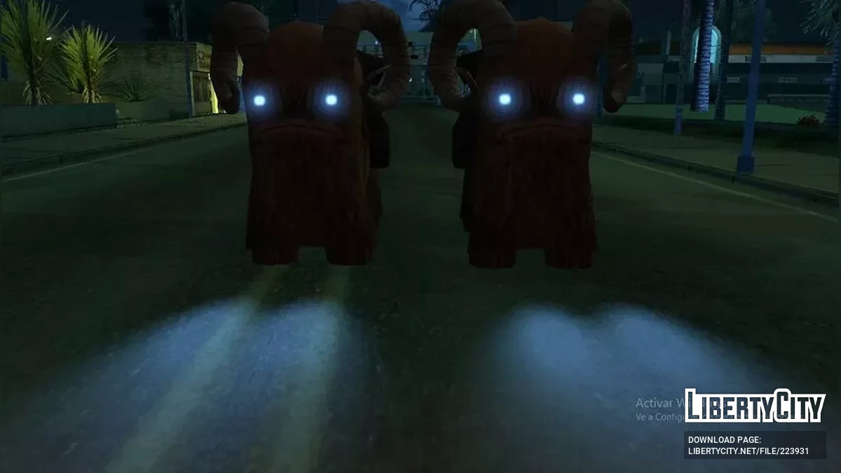 星球大战中的班塔 / GTA San Andreas