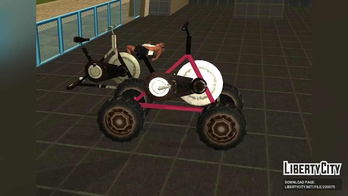 Sepeda Gym Quad / GTA San Andreas