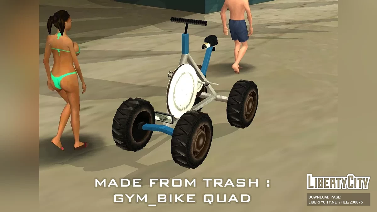 Sepeda Gym Quad / GTA San Andreas