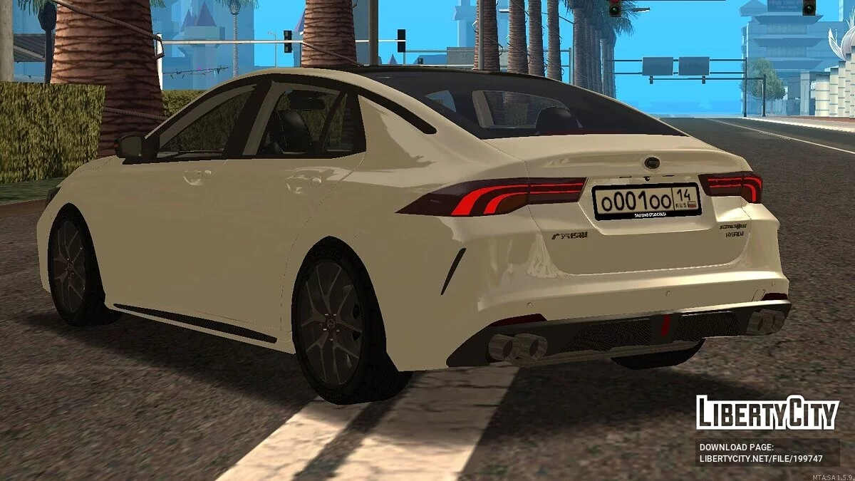 GAC Empow + CCD / GTA San Andreas