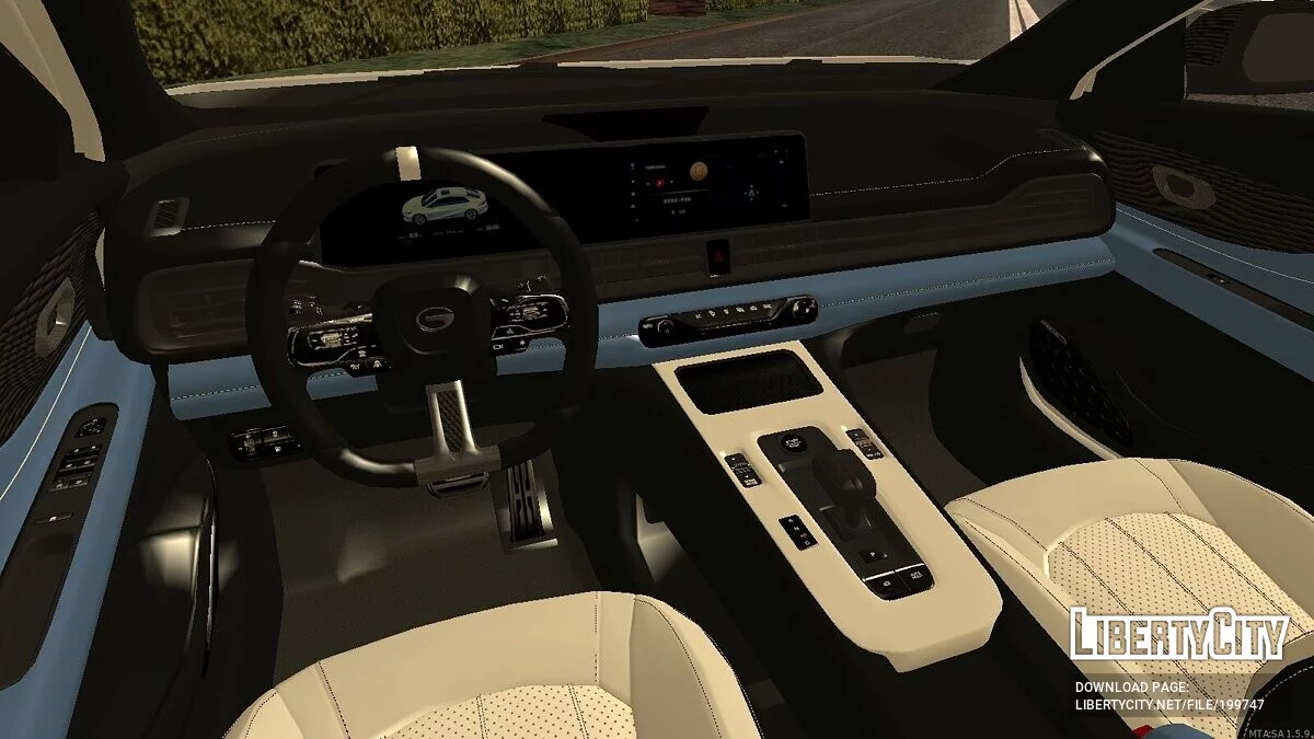 GAC Empow + CCD / GTA San Andreas